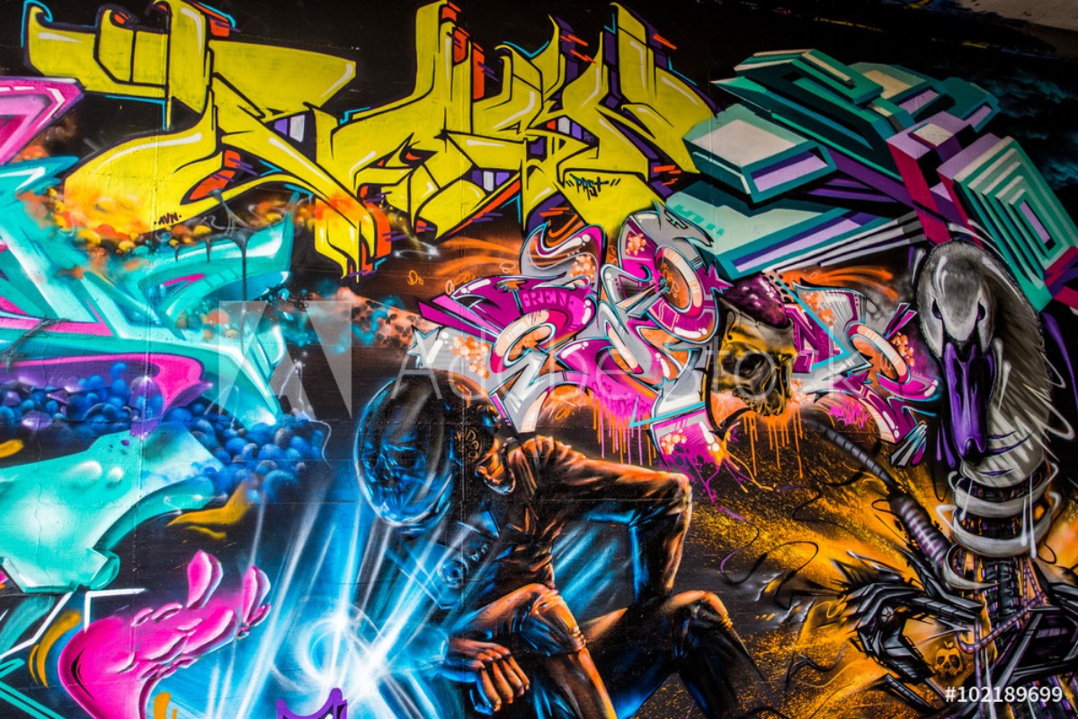 Afbeeldingen van Graffiti Dynamik